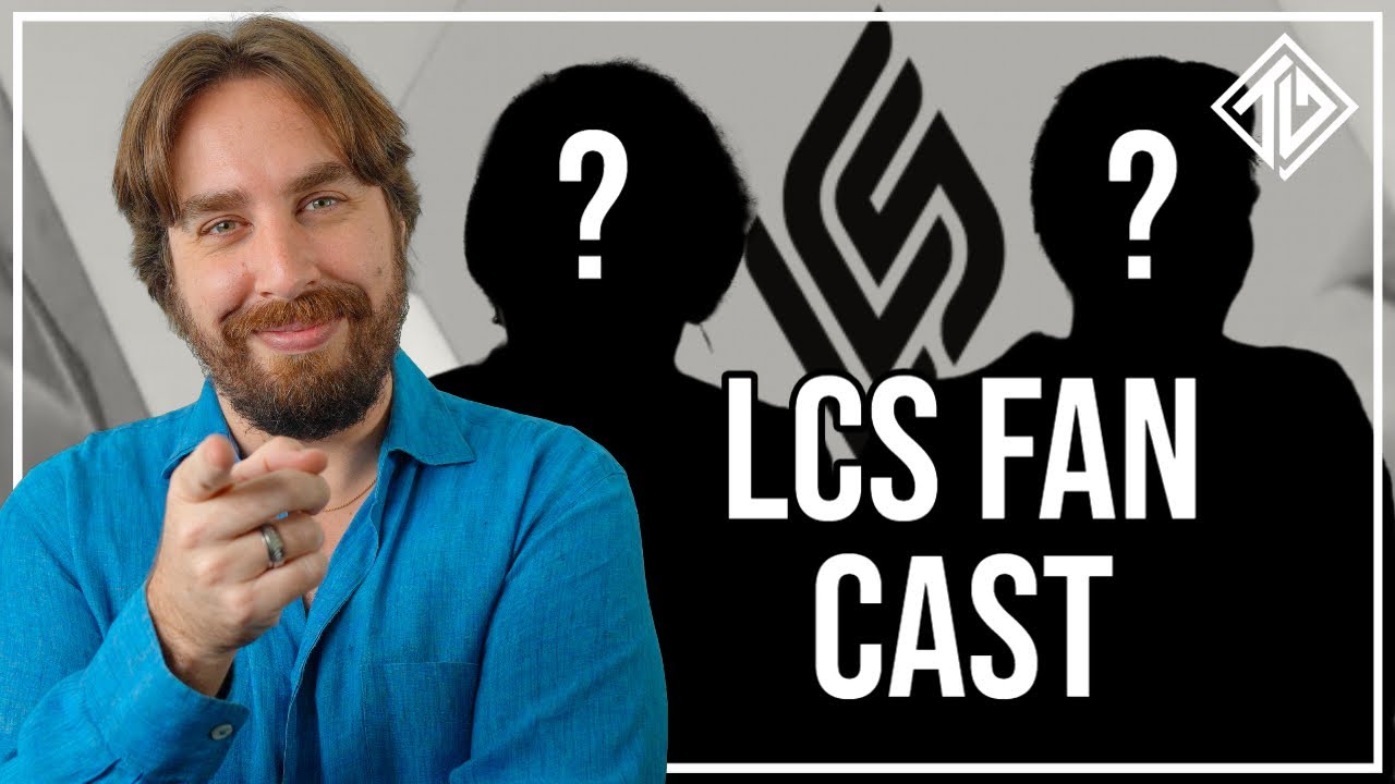 I cast LCS PROS and CASTERS as Hollywood Celebrities