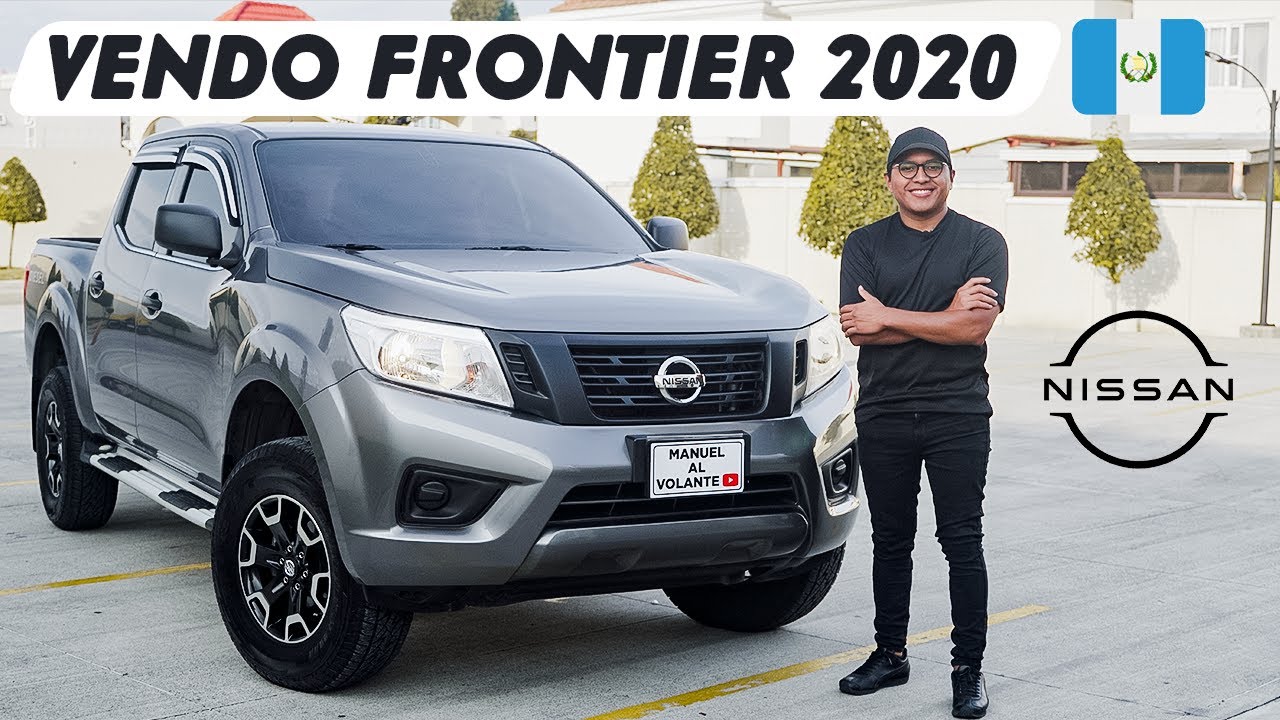 Vendo Nissan FRONTIER 2020 como NUEVO!! Nuevos aros