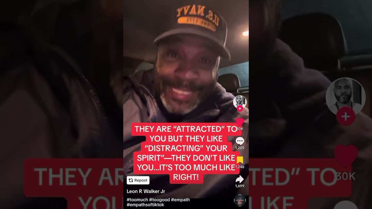 Just listen to leon because he is absolutely right god bless you all 🥰💜🙌🏾