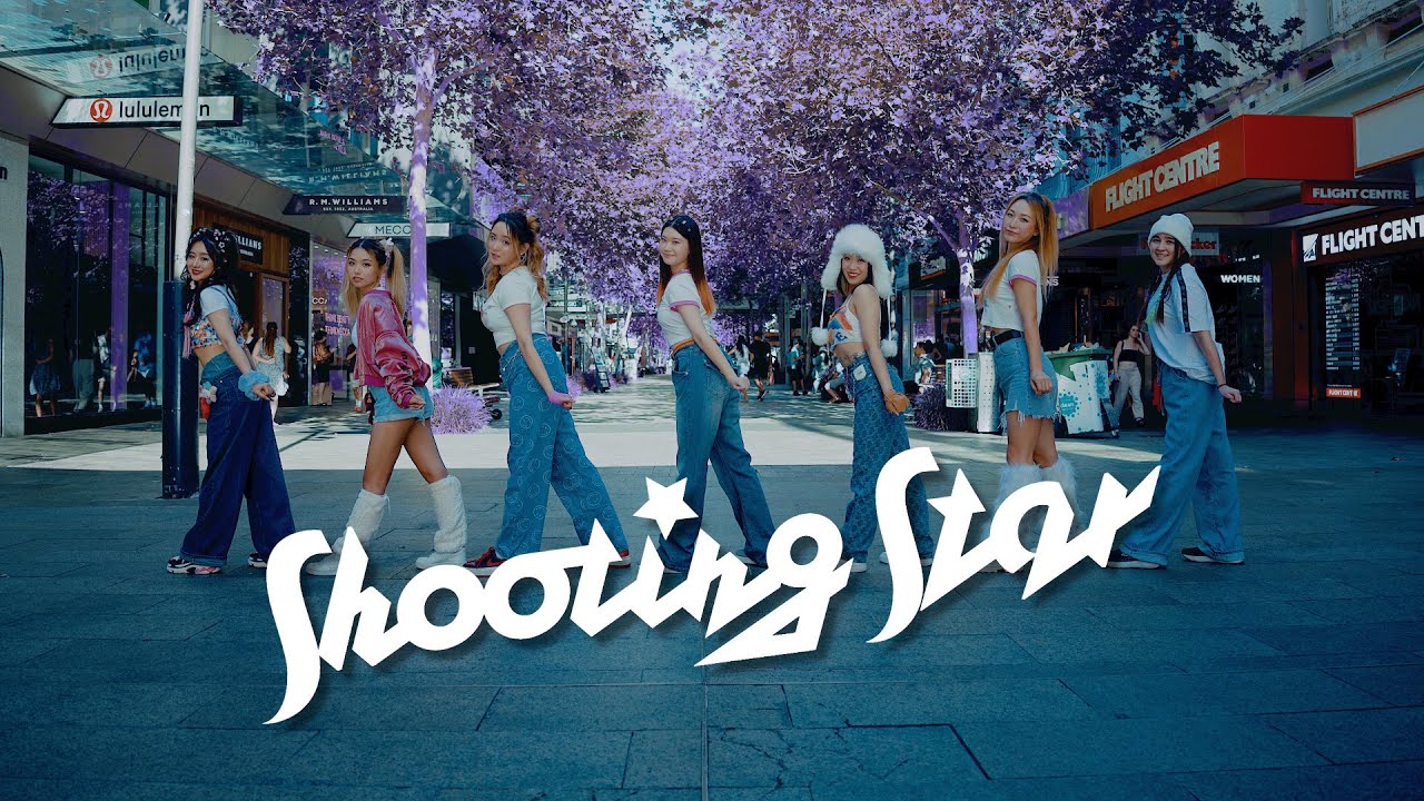 [DANCE IN PUBLIC] XG - 'SHOOTING STAR' Dance Cover by PLAYDANCE Aus