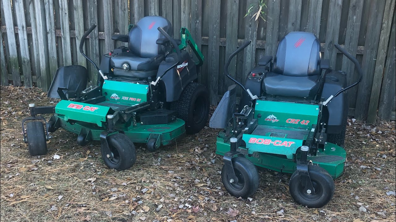 Bobcat XRZ PRO RS 52” and Bobcat CRZ 42” review
