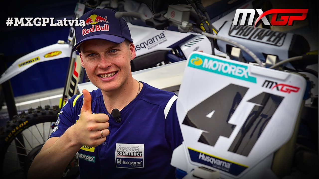 Pauls Jonass Interview | MXGP of Latvia 2022 #MXGP #Motocross