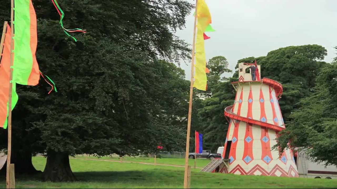 Site Build Timelapse 2 // Kendal Calling 2012