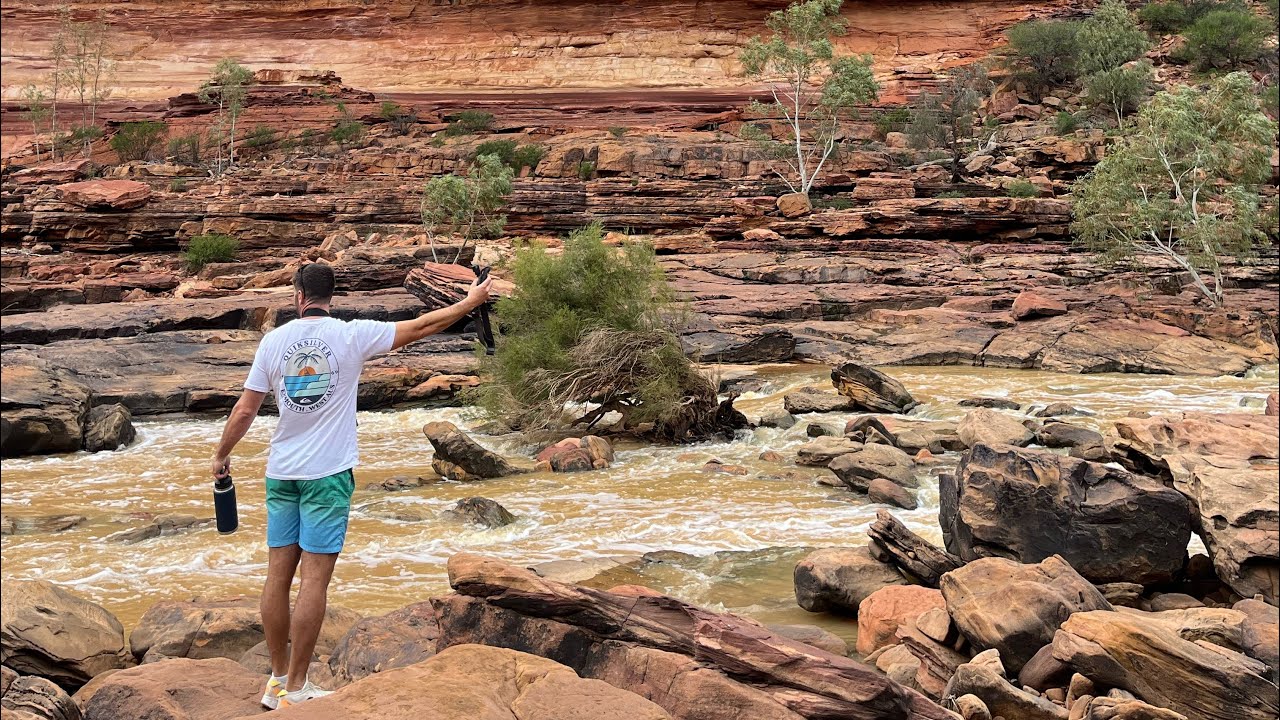 Hiking in Kalbarri and an insane sunset tailor session!