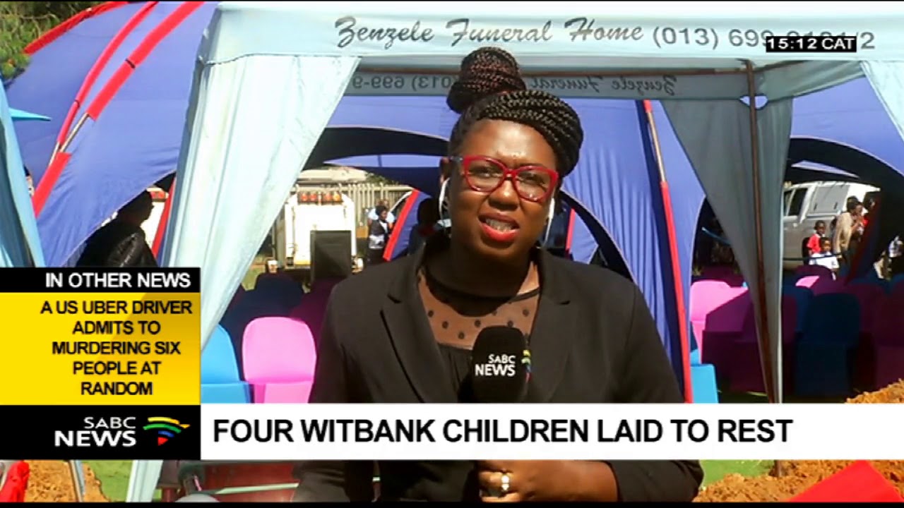 Four Witbank children laid to rest