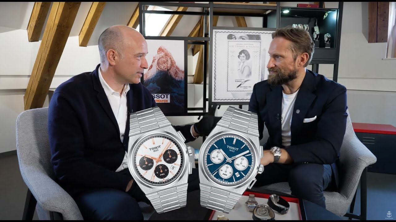 A deep dive into the Tissot PRX Chronograph