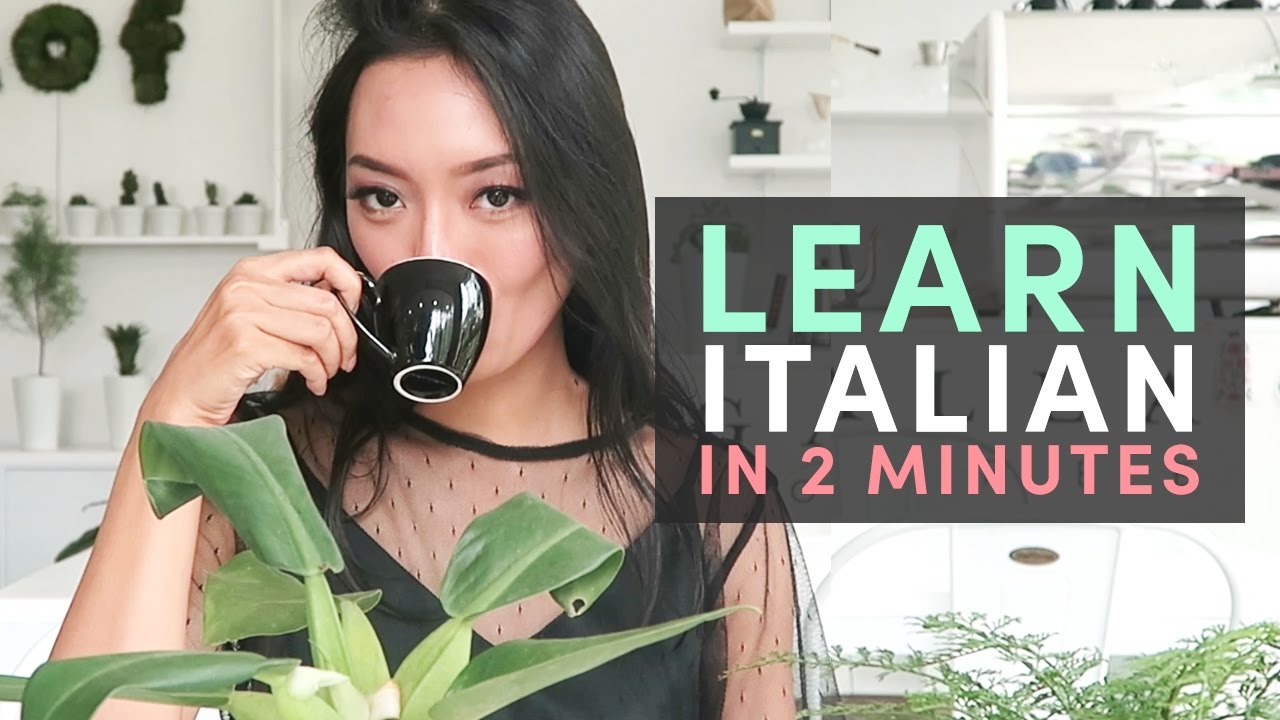Easy Ways To: Speak Italian with Asmara Abigail