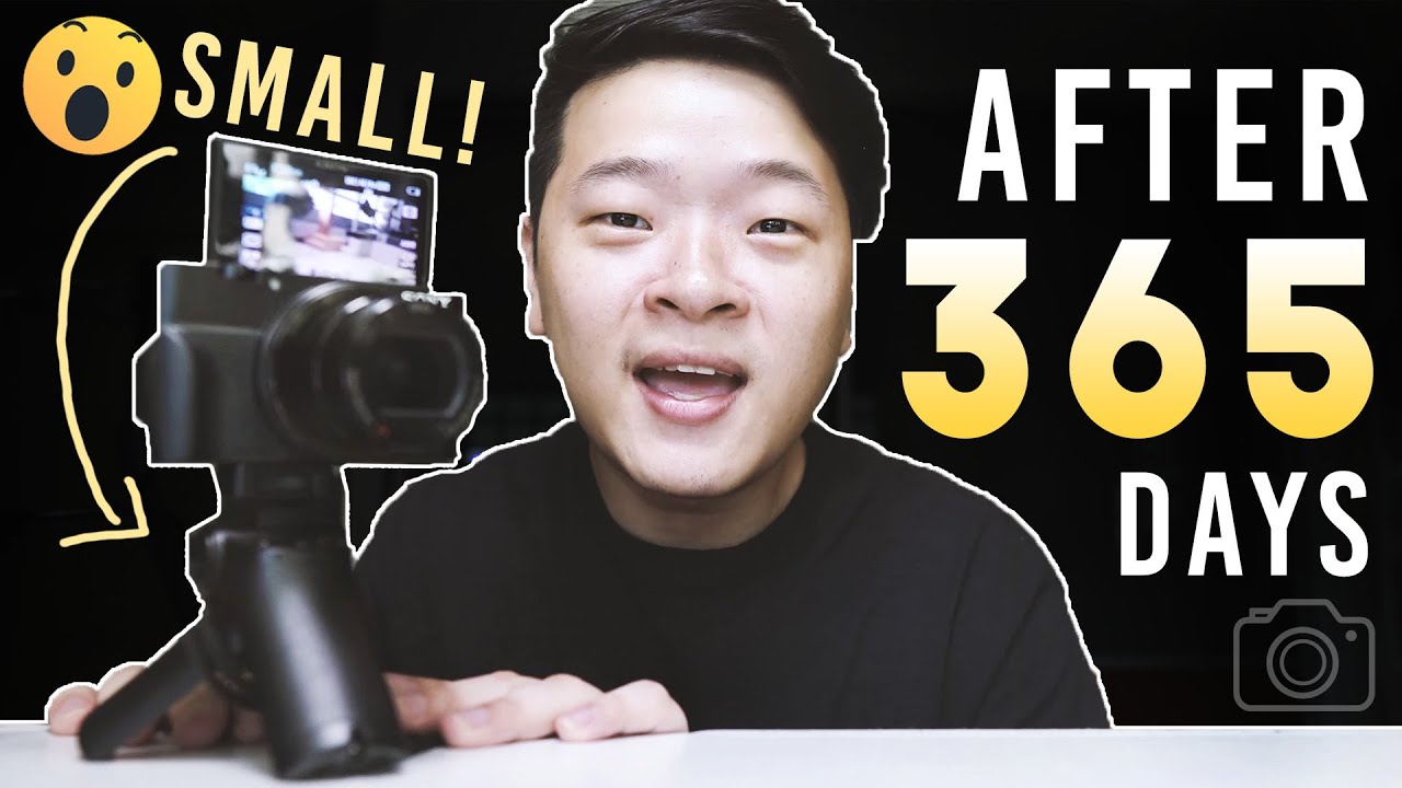 AFTER 365 DAYS Sony VCT-SGR1 Vlogging Grip Review