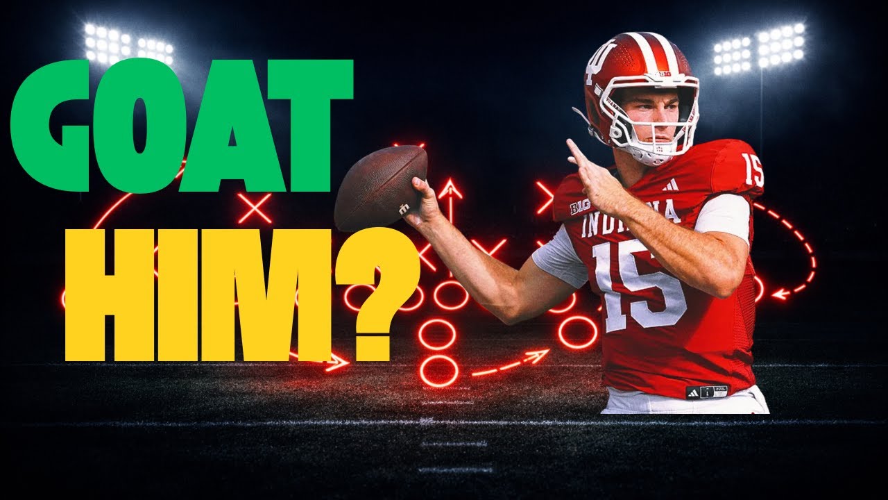 I'm NOT A Scout BUT...Fernando Mendoza is A PROTOTYPE QB