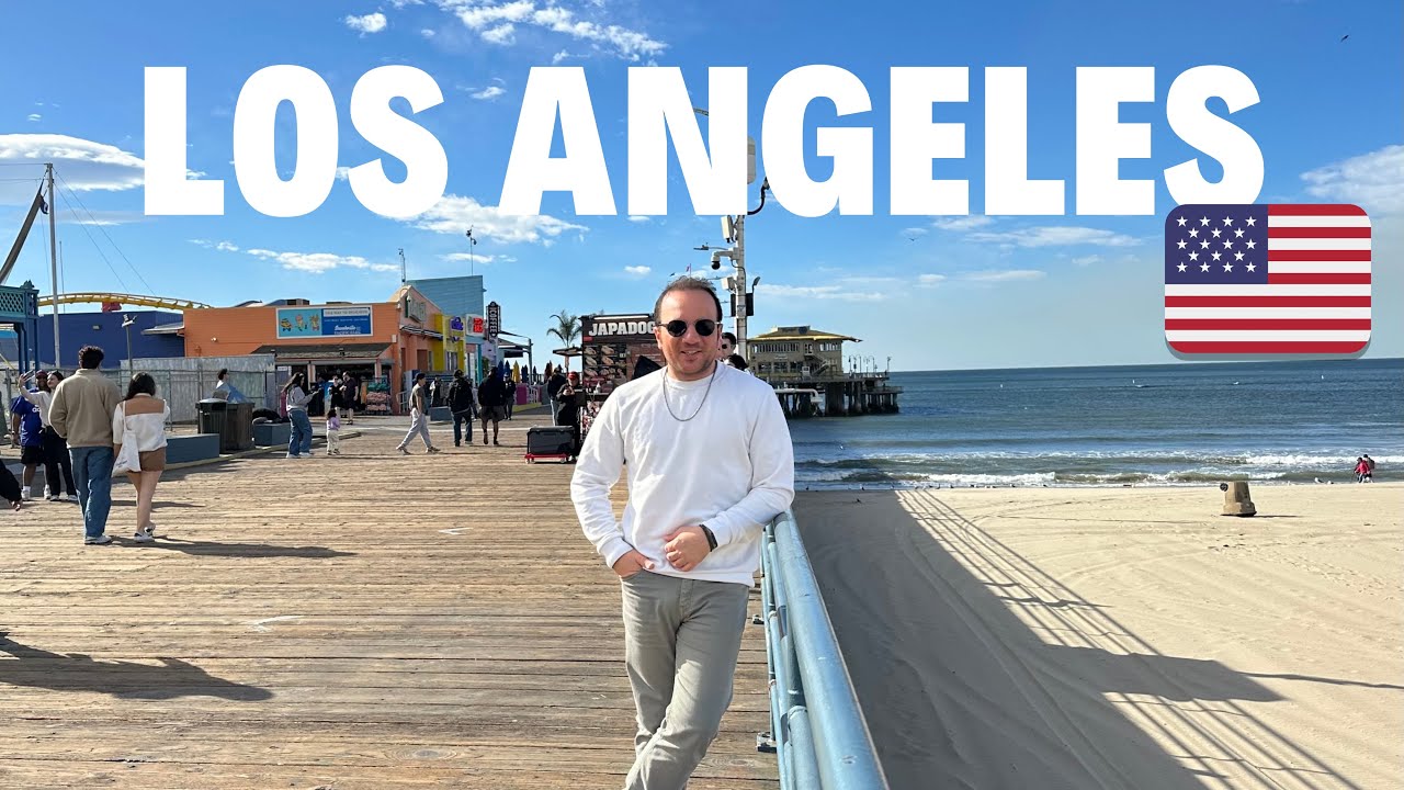 Los Angeles Şehir Turu - Kısa Bir Hollywood Günü