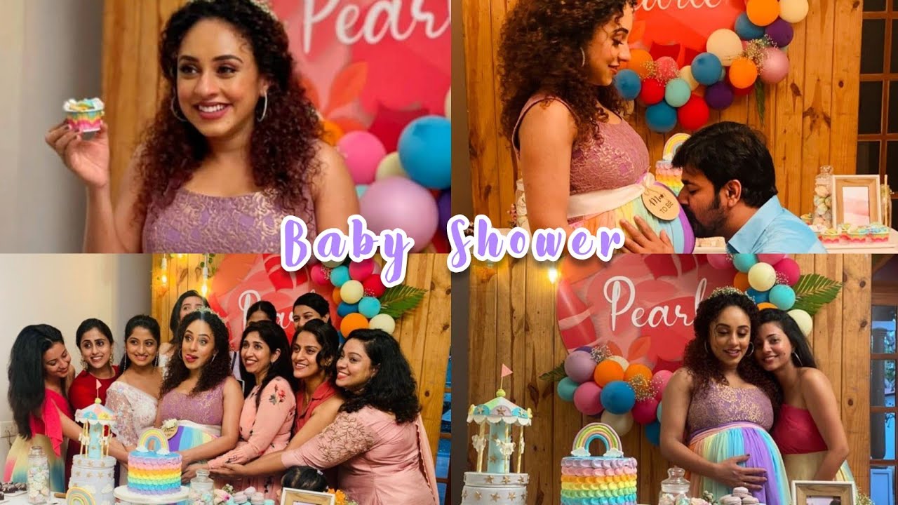 Pearle's Baby Shower Stories|Pearle Maaney |Srinish Aravind |Baby Shower |Pearle Army