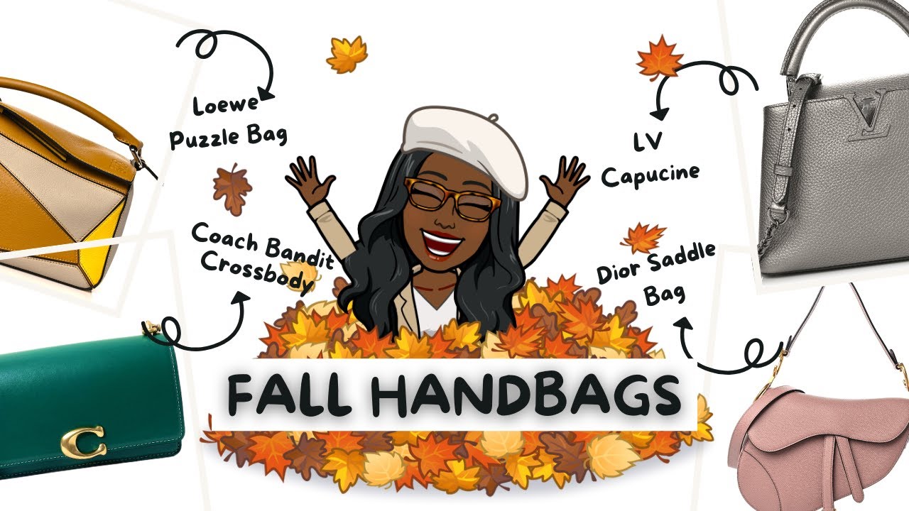 🍂 The Best Fall Handbags 2024 | Top 10 Picks from My Collection 🍂