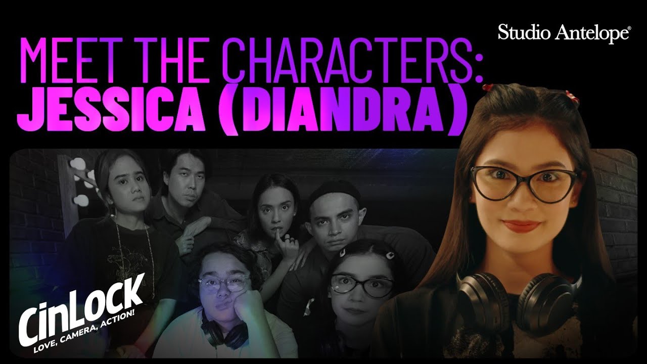 MEET THE CHARACTERS: JESSICA PATRICIA (DIANDRA AGATHA)