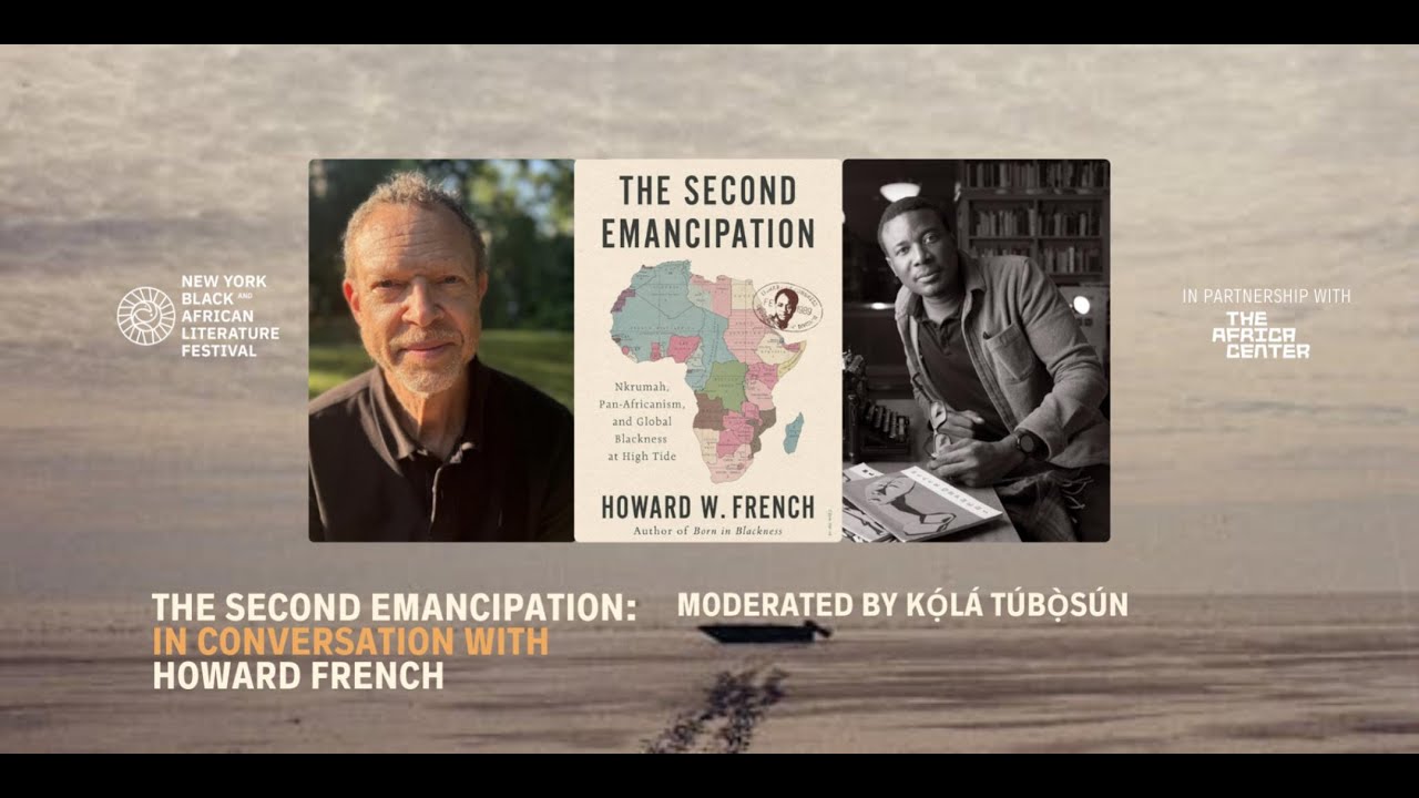 Howard French and Kọ́lá Túbọ̀sún | The Second Emancipation | NYBALF 2025 Keynotes & Conversations