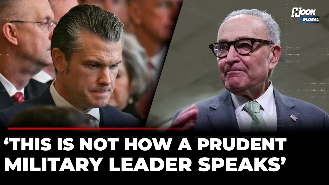 'This Is Insanity': Schumer Berates Hegseth For Dragging US Into 'Another Forever War' | US-Iran War