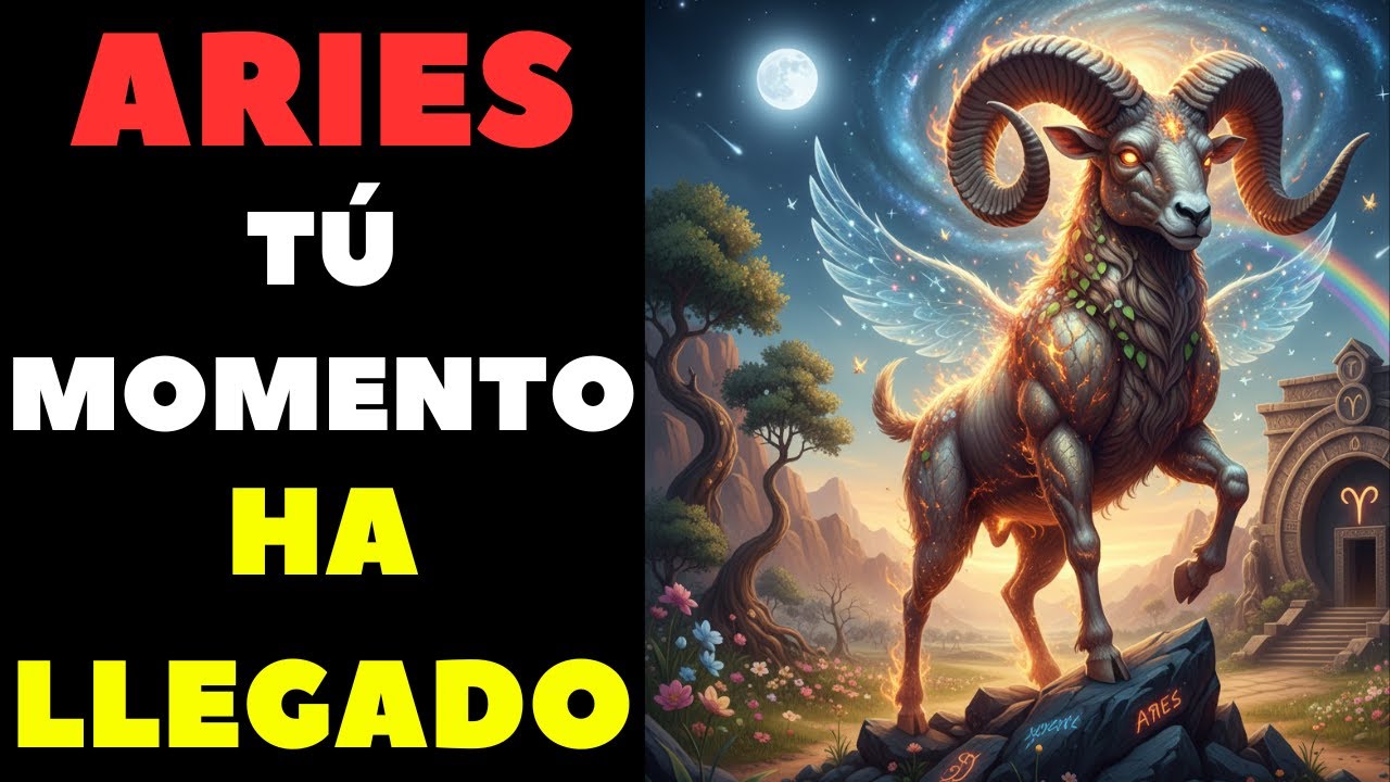 ARIES ALGO MUY FUERTE VIENE PARA TI – EL UNIVERSO TE DA UNA SEÑAL CLARA | ♈
