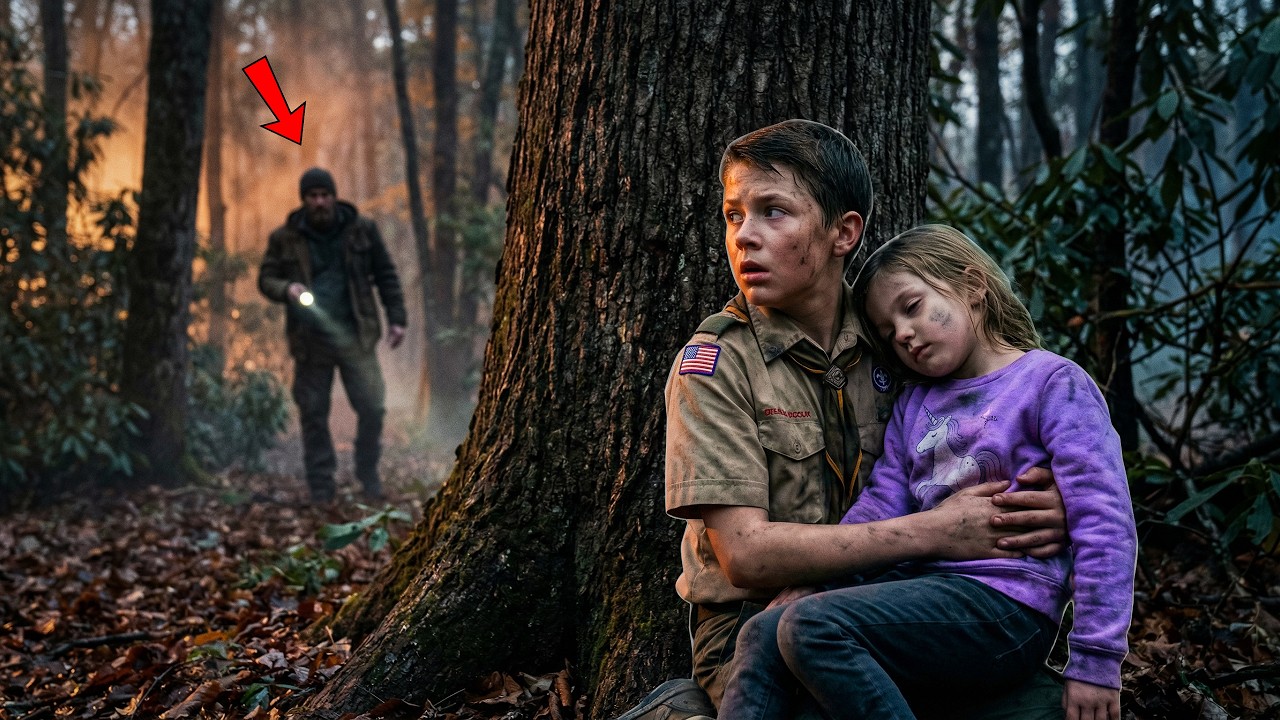 Boy Scout Tracked a Kidnapper to Save a Biker's Daughter &mdash; What 150 Hells Angels Did at Dawn...