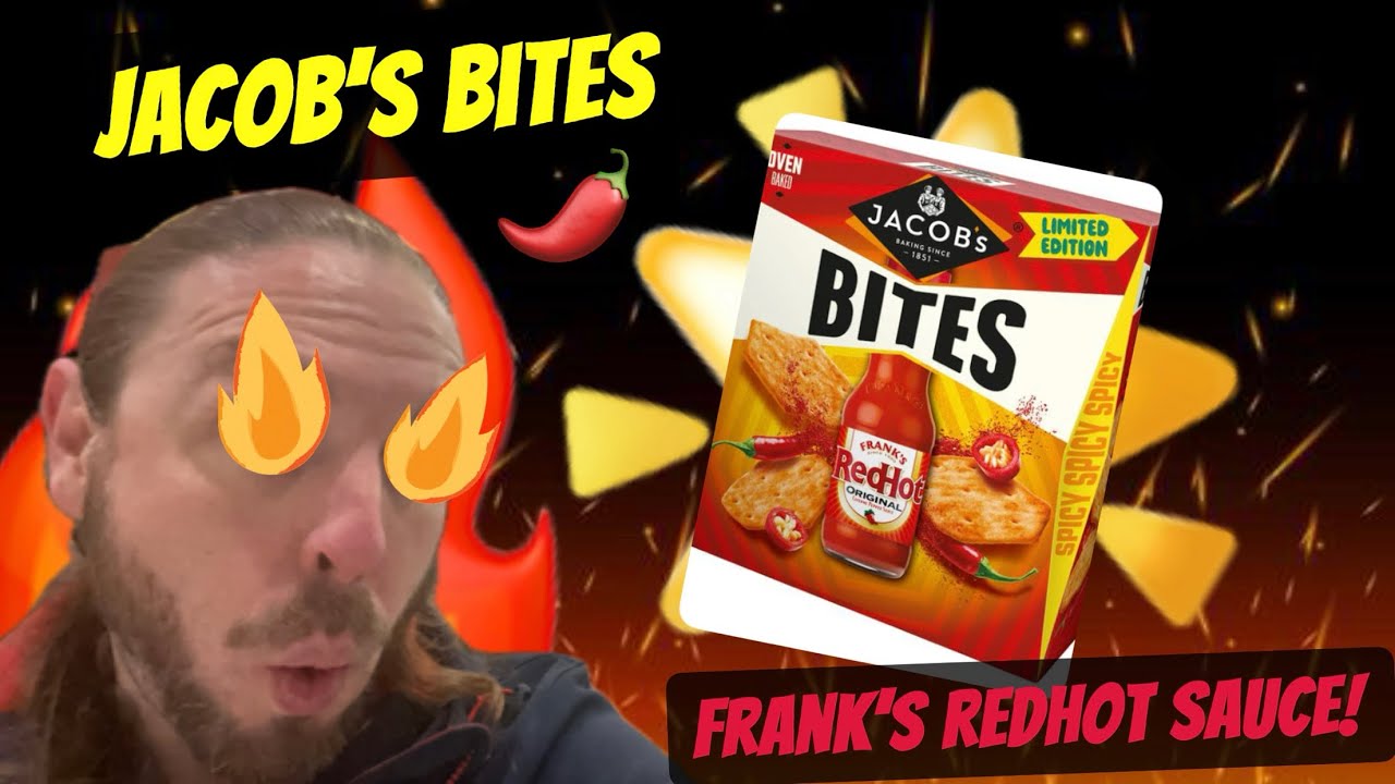 Jacob’s Bites - FRANK’S RedHot Flavour! 🌶️ 