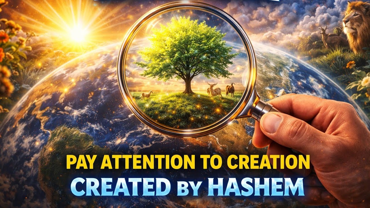 Rabbi Yaron Reuven - A Path to Emunah - Pay Attention to Creation
