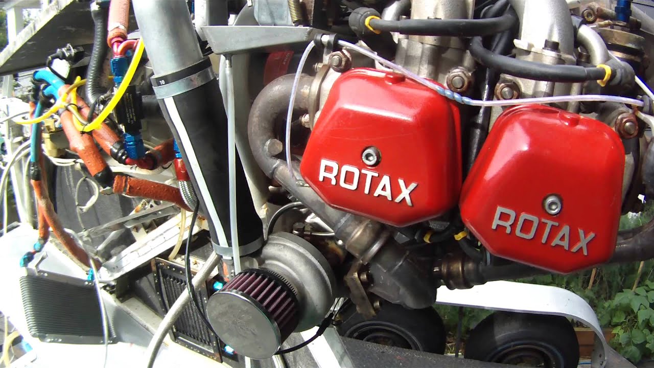 Rotax 914 Runup