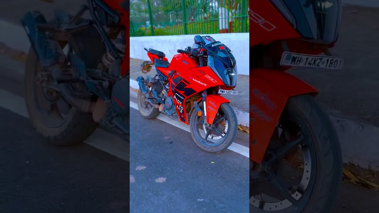 Superbike Face-Off 🔥 | Ninja 300 vs RC 390 | Parking Reaction