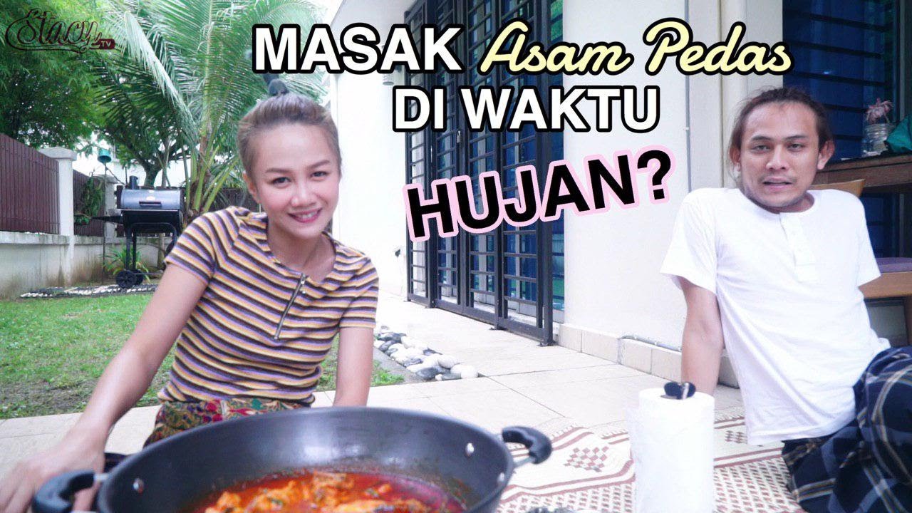 #MasakUntukSuami - Stacy (Asam Pedas Ayam) [episod 7]
