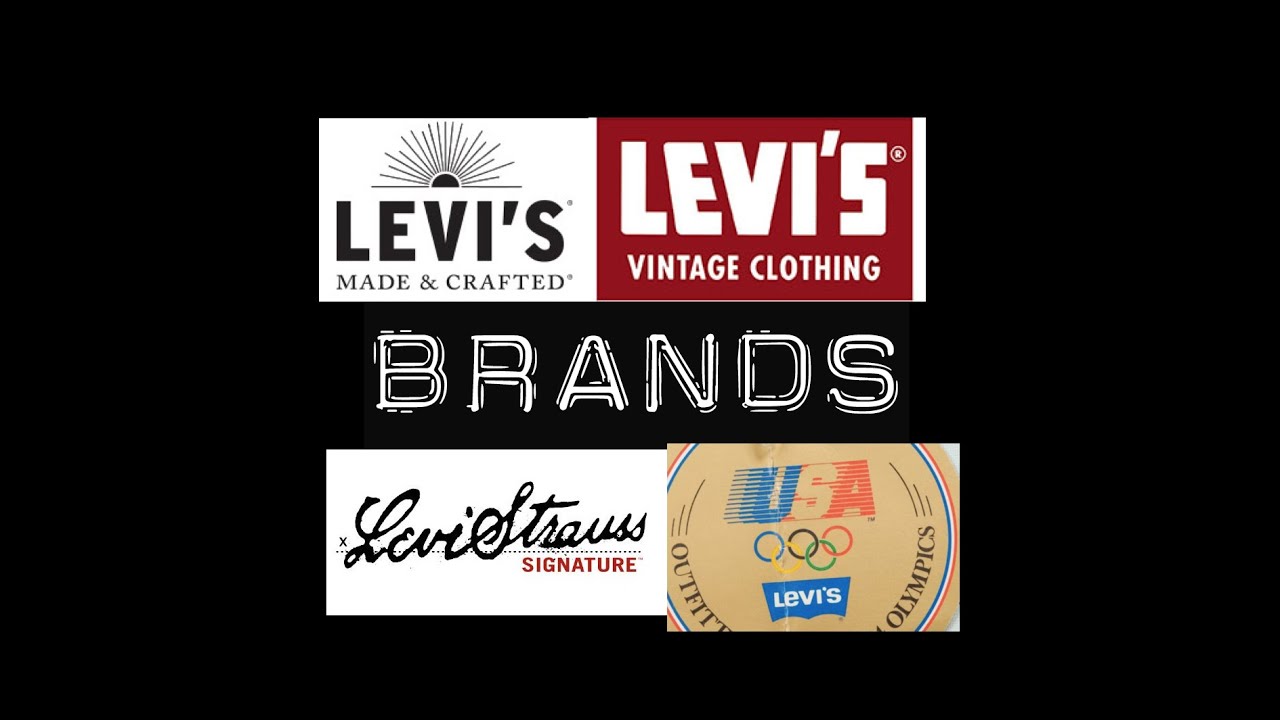 Levi's Denim Sub-Brands