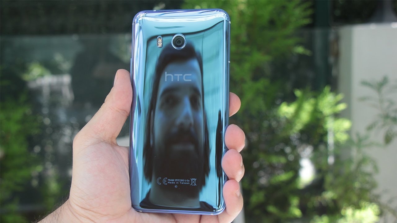 Sıkılabilen Akıllı Telefon HTC U11 İncelemesi