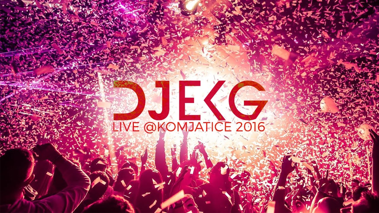 DJ EKG live @ Komjatice 2016