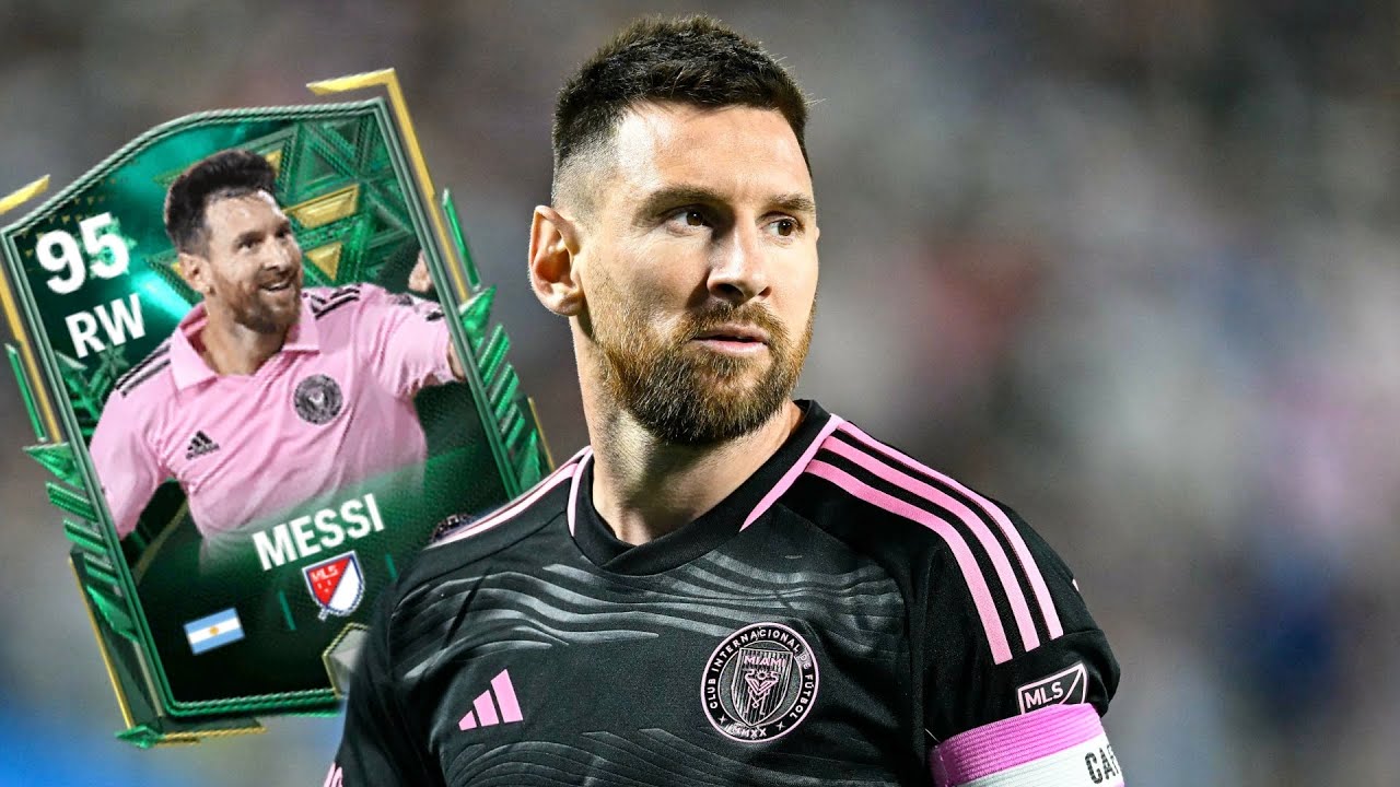 I COULDN'T GET MESSI?
