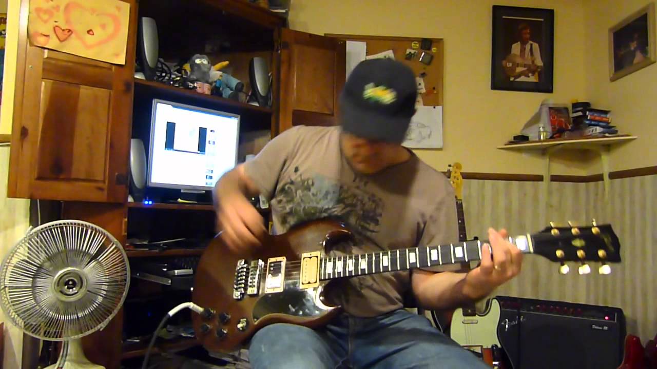 The Who - Sparks (Leeds version) - guitar cover