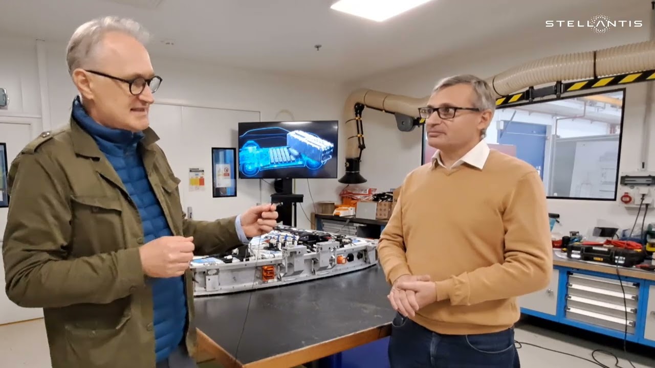 TechTalks with Ned Curic: Ep.5 - Inside Stellantis’ Intelligent Battery Integrated System