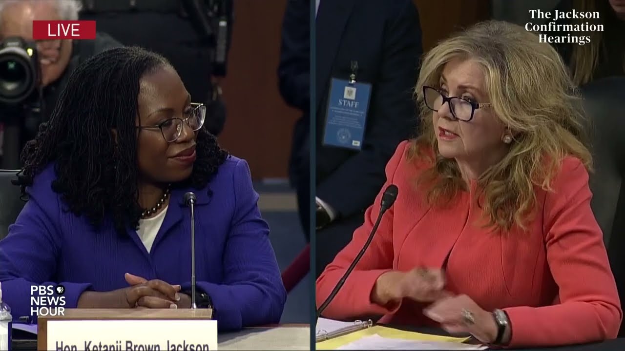 WATCH: Sen. Blackburn&rsquo;s opening statement in Jackson Supreme Court confirmation hearings