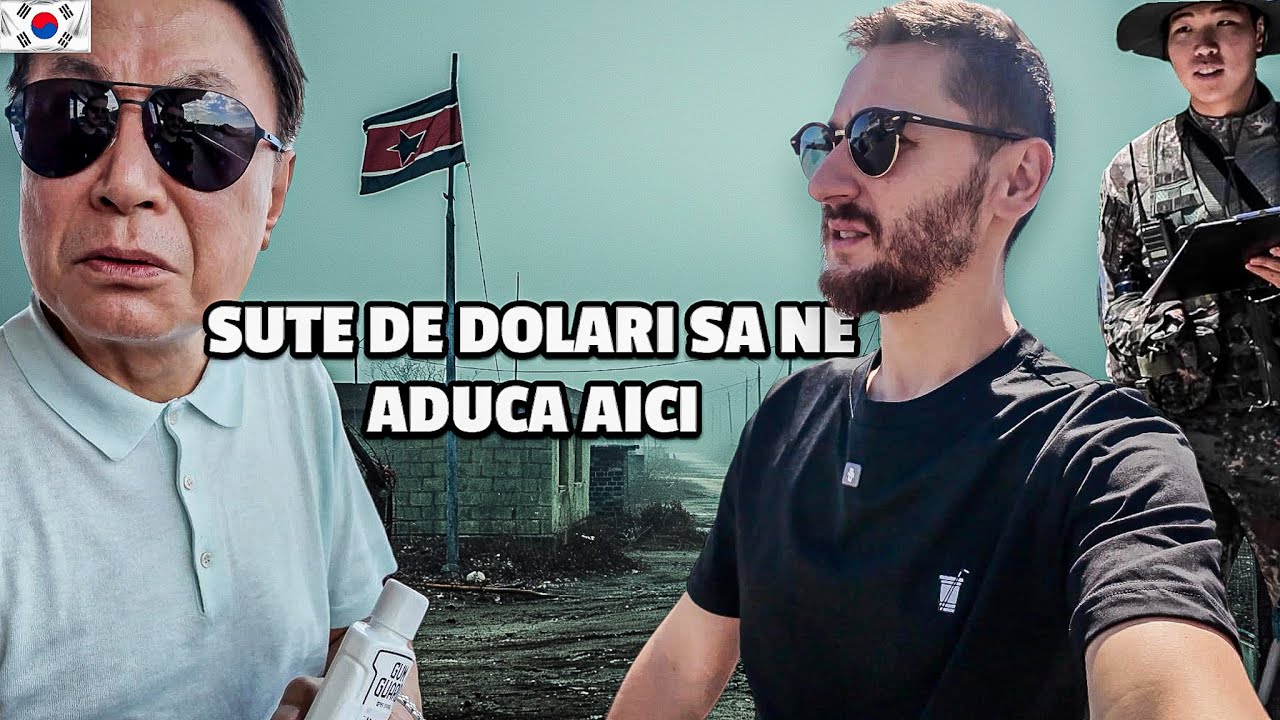Ne-am luat ȚEAPA COREEI de NORD:Nu faceti asta!┃Insotiti de ARMATA┃