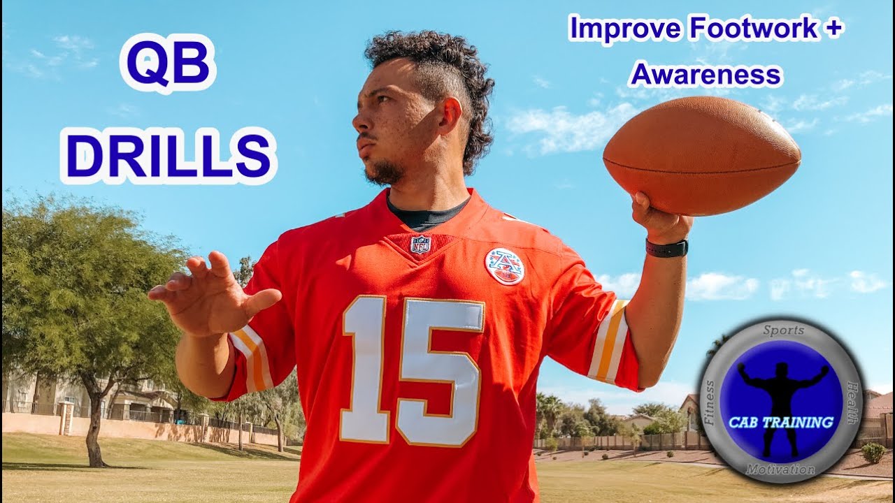 Quarterback Drills for Footwork and Technique | QB Footwork Drills