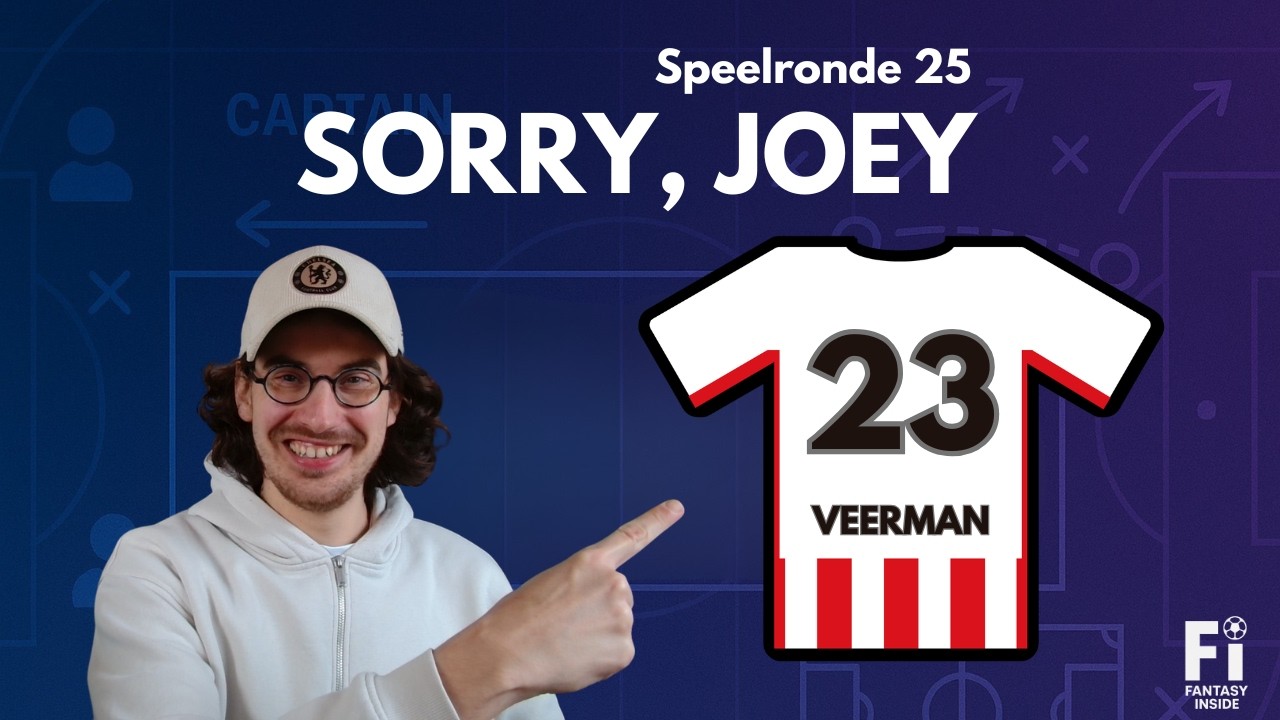 Fantasy Voetbal SR 25 | Pepi de verlosser en Wildcard draft