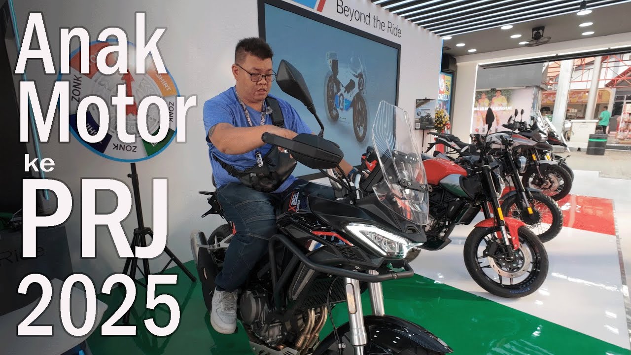 Anak Motor ke Jakarta Fair 2025 PRJ Pekan Raya