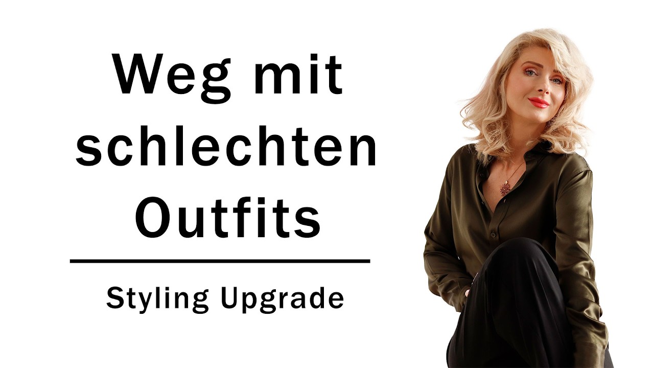 Styling Tipps für mehr Klasse & Eleganz | Kleidung richtig kombinieren | Herbst Outfits 2024