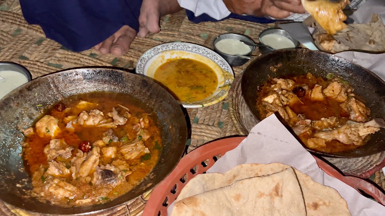 Kalu ka bhindi Khane se inkaar Mutton karahi