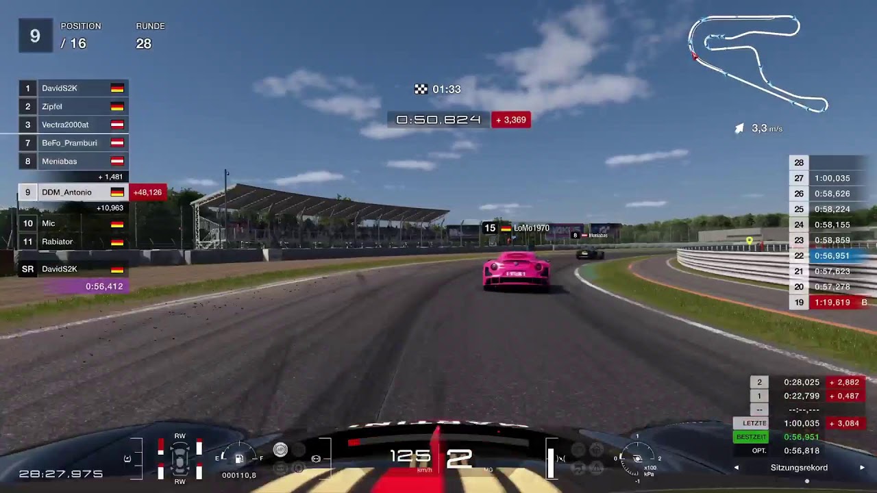 GT7 Spaß Rennen