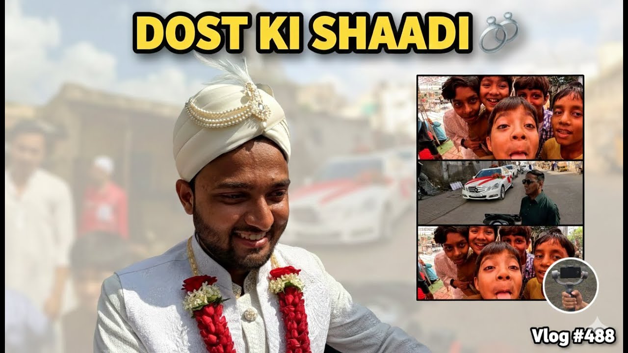 Rizwan Deshmukh Ki Shaadi💍| Aurangabad To Gollegaon Road Trip 🚗 & New DJI RS4 Mini Gimbal🎥 Vlog#488