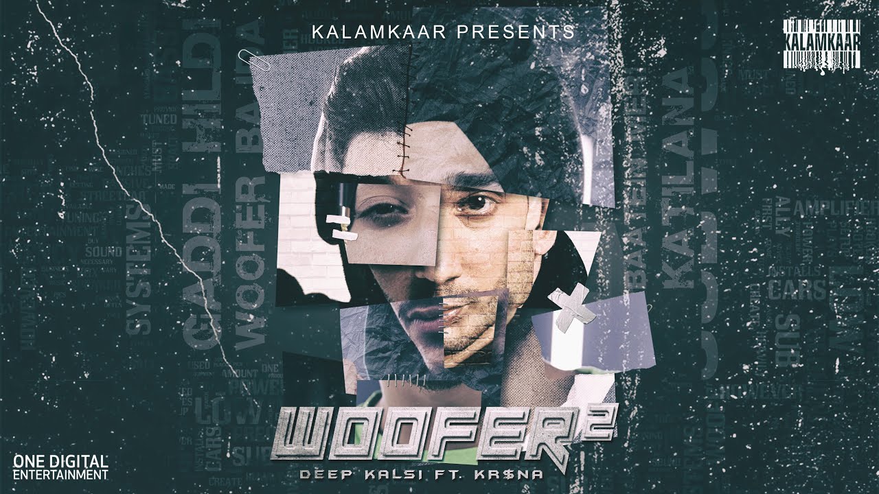 WOOFER 2 (LYRICAL VIDEO) | DEEP KALSI Ft. KR$NA (NO DAYS OFF - EP) | KALAMKAAR