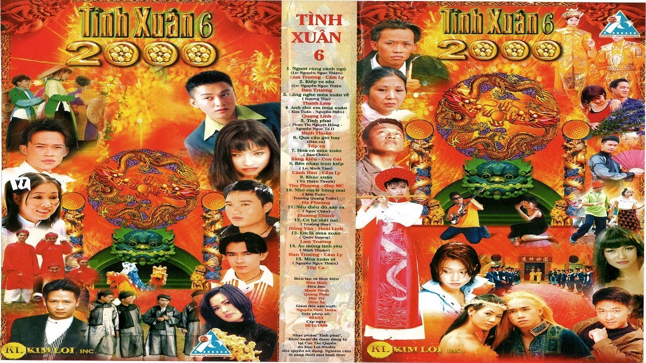 CA NHẠC TÌNH XUÂN 6 - TẾT CÁNH THÌN '00 (FULL - TRONG NƯỚC)