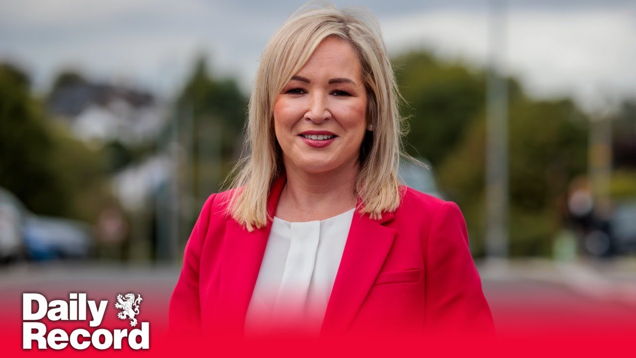 Northern Irish First Minister calls for united Ireland referendum to mark Good Friday Agreement