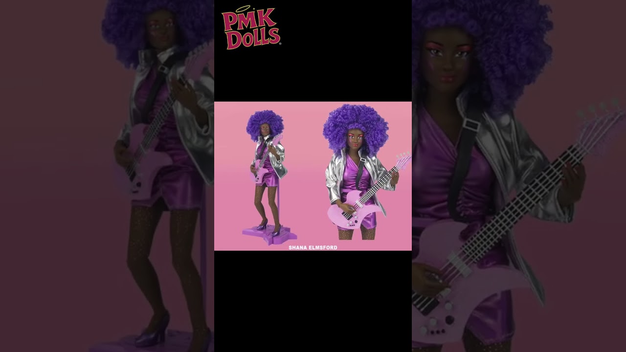 Jem and The Holograms new dolls 2025 from the Loyal Subjects 