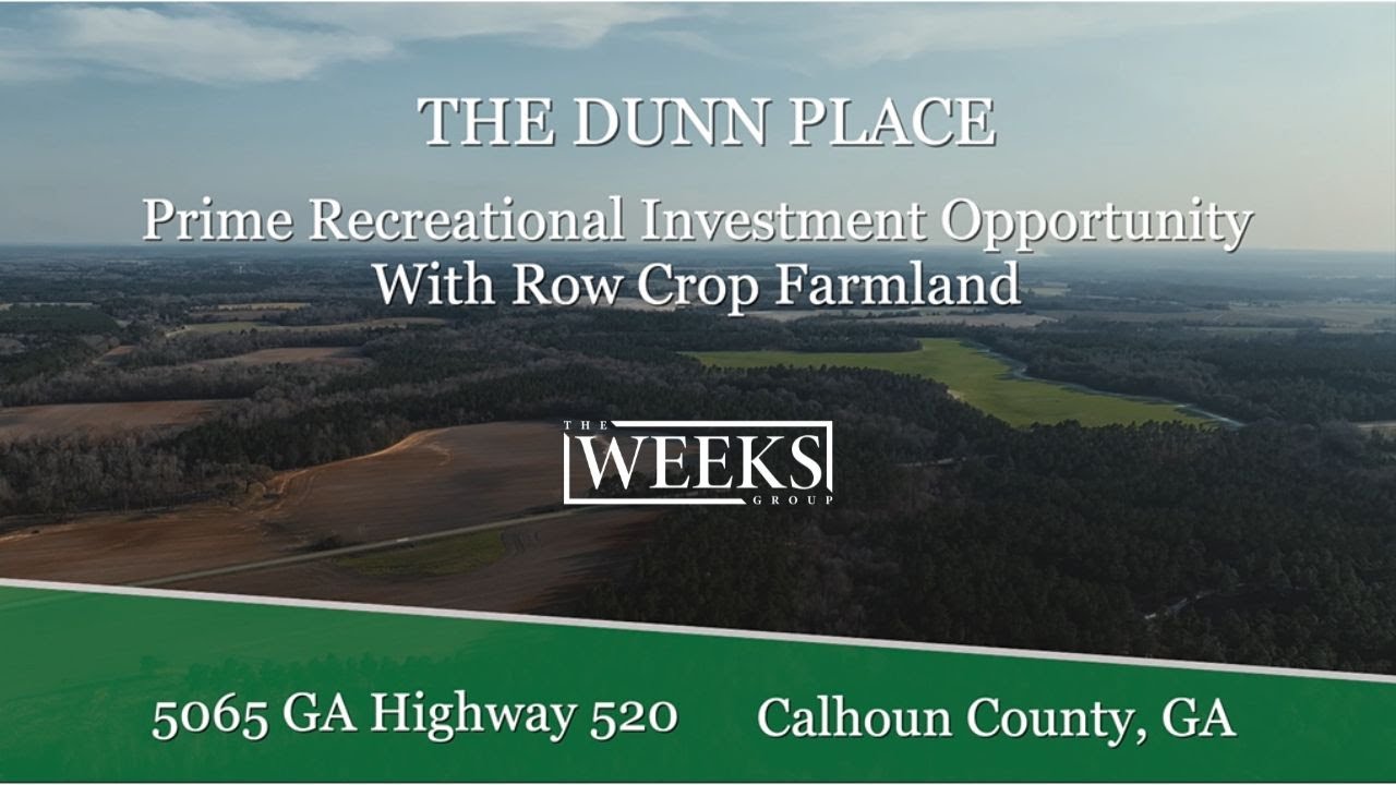 254+/- Acres - The Dunn Place - Prime Recreational Investment Opportunity w/ Row Crop Farmland