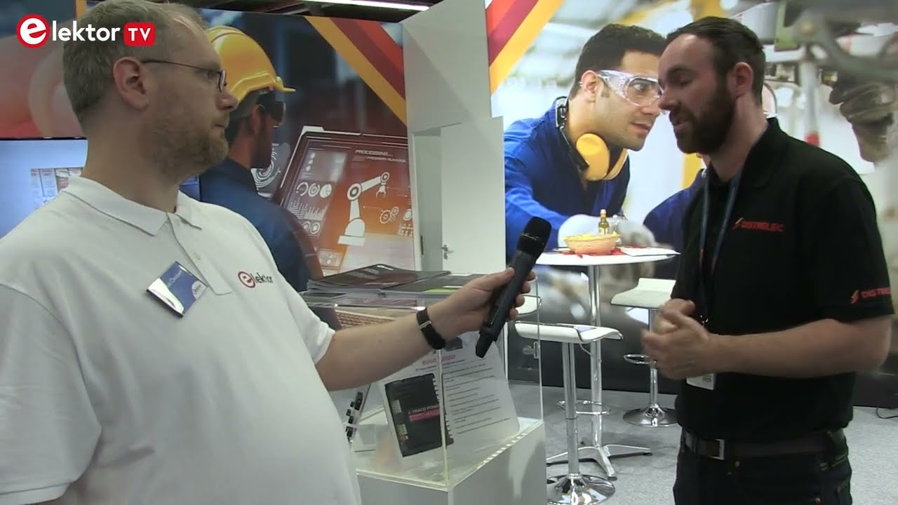 Elektor Talks with Distrelec at Embedded World 2022