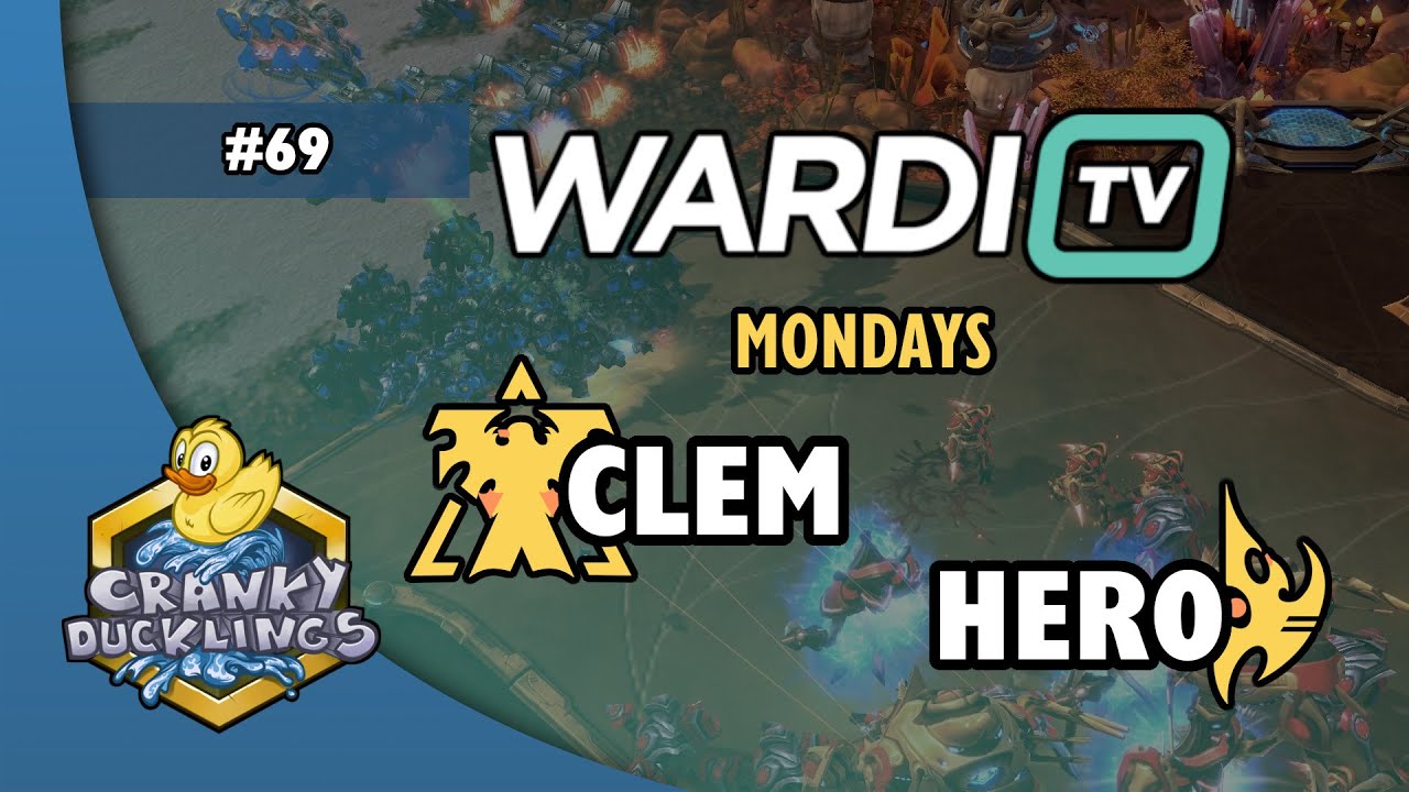 Clem vs herO - TvP | WardiTV Mondays #69 | Weekly StarCraft 2 Tournament