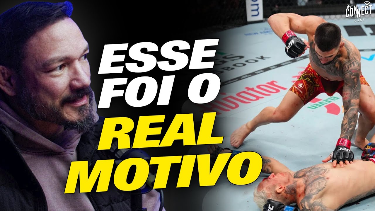 VITOR MIRANDA EXPÕE TOPURIA E REVELA A RAZÃO DOS GOLPES APÓS NOCAUTE