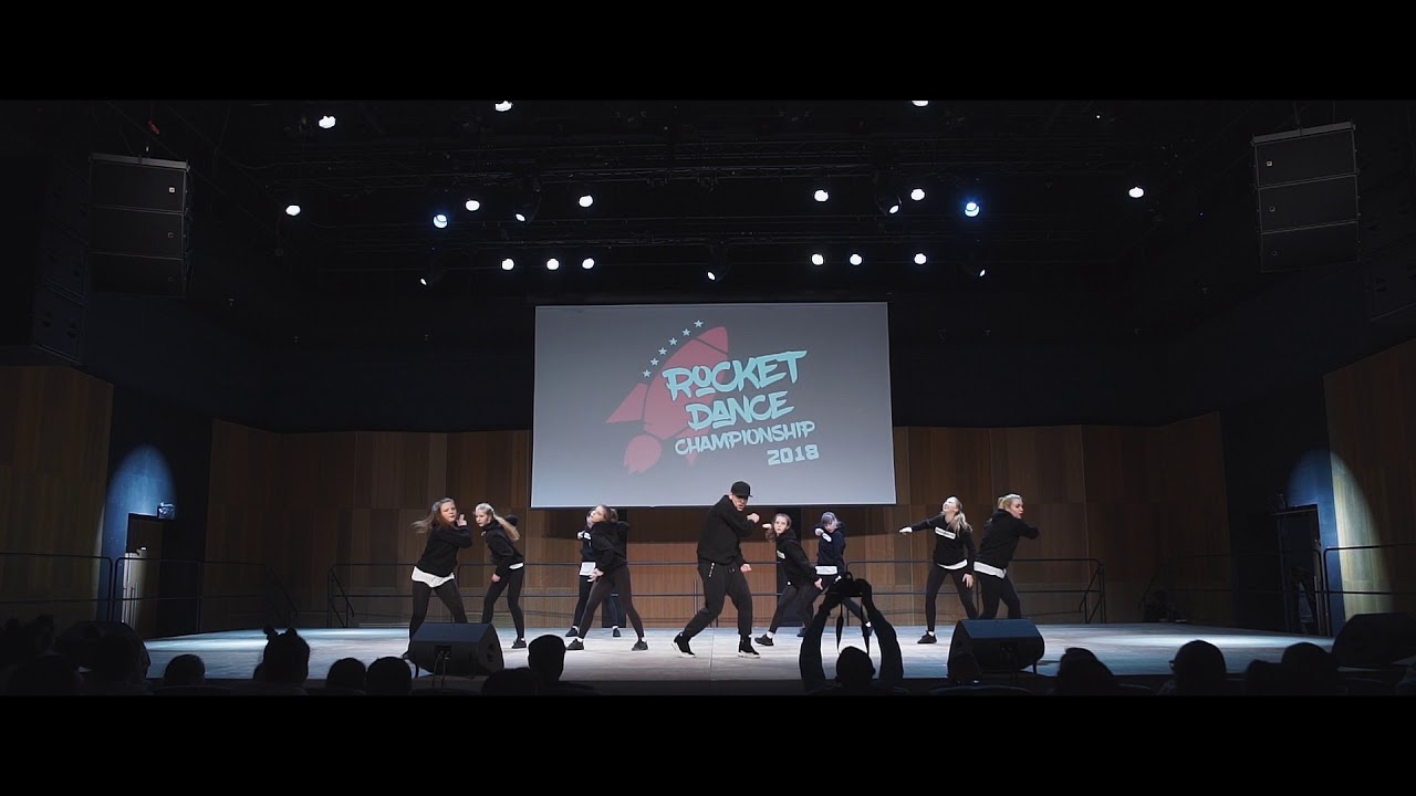 KANGAROOTS CREW | ROCKET DANCE CHAMPIONSHIP 2018 | SHOW BEGINNERS